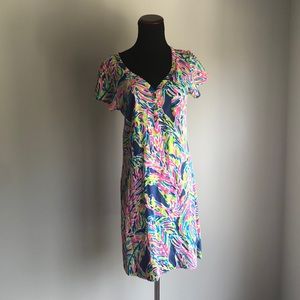 Lilly Pulitzer - Short Sleeve Cotton Dress